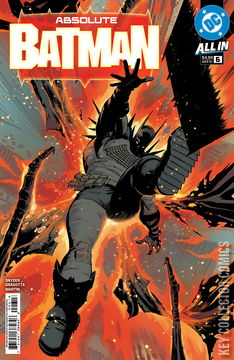 Variant Cover for Absolute Batman #6