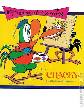 Variant Cover for March of Comics #405