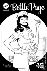 Variant Cover for Bettie Page: Unbound #2