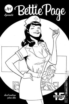 Variant Cover for Bettie Page: Unbound #2
