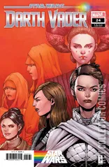 Variant Cover for Star Wars: Darth Vader #24