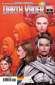 Variant Cover for Star Wars: Darth Vader #24