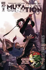 Cover for Teenage Mutant Ninja Turtles: Mutant Nation #2