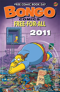Free Comic Book Day 2011: Bongo Comics Free-For-All #1