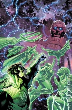 Variant Cover for Dark Crisis On Infinite Earths #3