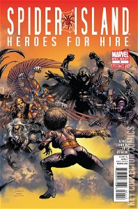 Spider-Island: Heroes For Hire