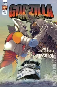 Godzilla Rivals: Jet Jaguar vs. Megalon #1