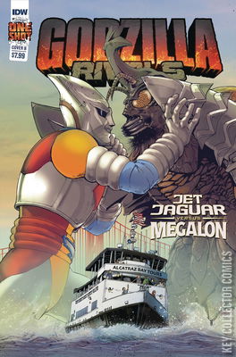 Godzilla Rivals: Jet Jaguar vs. Megalon