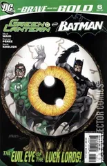 Cover for Brave and the Bold, The #6
