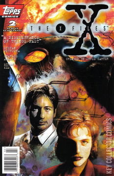 Variant Cover for X-Files #2