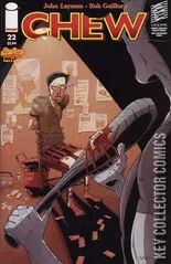 Cover for Chew #22