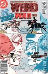 Variant Cover for Weird War Tales #124