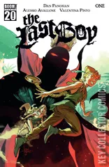 Cover for Last Boy, The #1