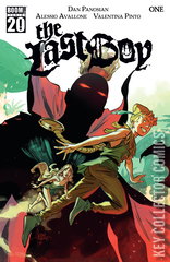 Variant Cover for Last Boy, The #1