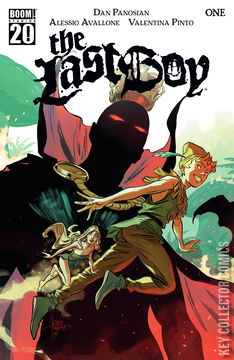 Variant Cover for Last Boy, The #1