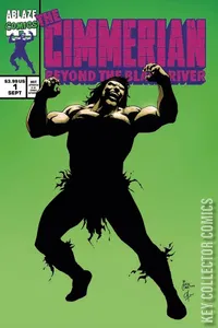 The Cimmerian: Beyond the Black River #1