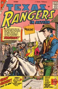 Texas Rangers In Action #18