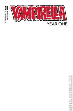 Variant Cover for Vampirella: Year One #1