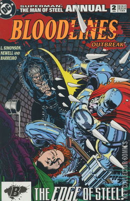 Superman: The Man of Steel Annual