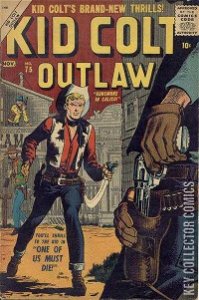 Kid Colt Outlaw #75