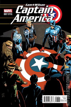Variant Cover for Captain America: Sam Wilson #7