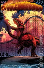 Cover for Volcanosaurus #2