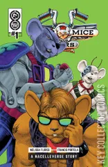 Cover for Biker Mice From Mars #1