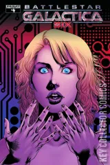 Variant Cover for Battlestar Galactica: Six #4