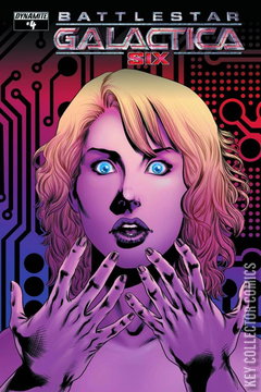 Variant Cover for Battlestar Galactica: Six #4