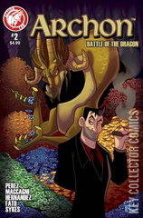 Variant Cover for Archon #2