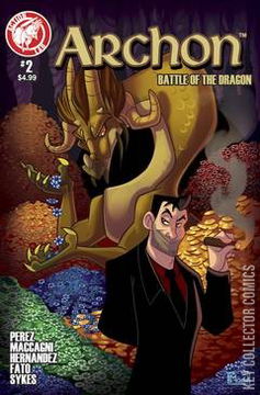 Variant Cover for Archon #2