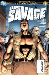 Variant Cover for Doc Savage #1