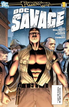 Variant Cover for Doc Savage #1
