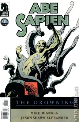 Abe Sapien: The Drowning