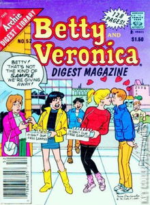 Betty and Veronica Digest