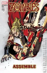 Cover for Zombies Assemble #2