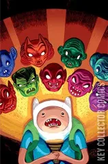 Variant Cover for Adventure Time Spooktacular #1