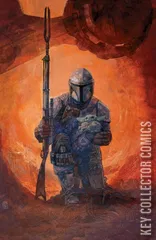 Cover for Star Wars: The Mandalorian #1
