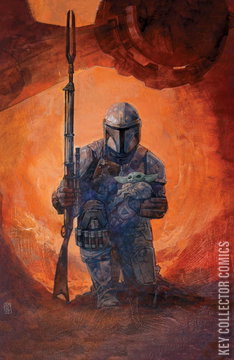 Variant Cover for Star Wars: The Mandalorian #1
