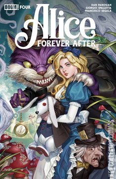 Variant Cover for Alice Forever After #4