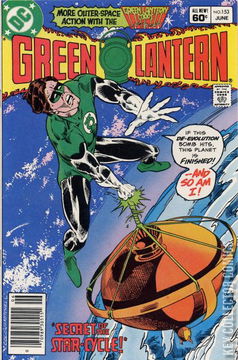 Variant Cover for Green Lantern #153