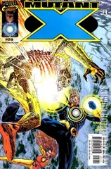 Cover for Mutant X #29