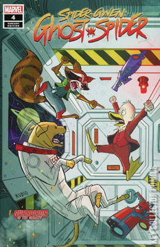 Variant Cover for Spider-Gwen: Ghost Spider #4