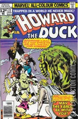 Variant Cover for Howard the Duck #22