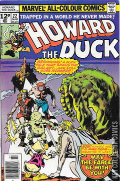 Variant Cover for Howard the Duck #22