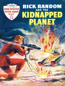 Super Detective Picture Library #163