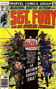 Sgt. Fury and His Howling Commandos #143