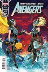 Cover for Avengers #56
