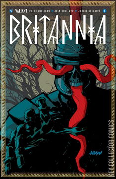 Variant Cover for Britannia #4