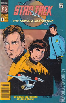 Variant Cover for Star Trek: The Modala Imperative #2